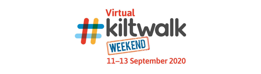 Virtual Kiltwalk 2020